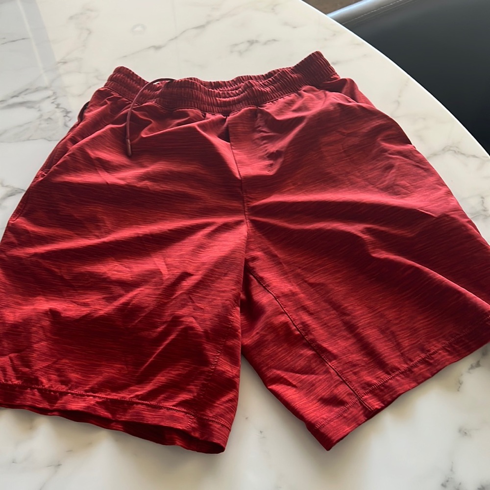 Lululemon running shorts